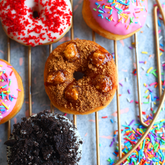 Assorted Special Toppings Donuts by Coffee Planet